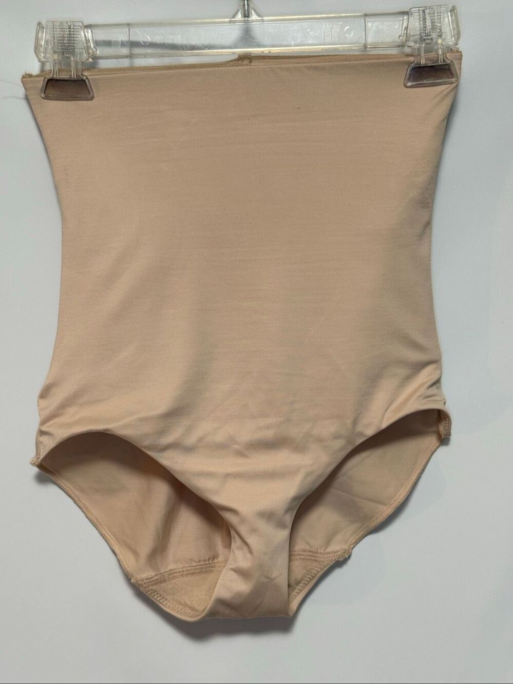 Bali Never Ending Smooth High-Waist Brief Firm Control Tan Style 8307 size mediu